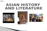 Asian History  and Literature
