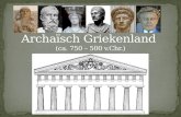 Archaïsch Griekenland (ca. 750 – 500  v.Chr .)