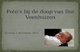 Foto’s bij de doop van Ilse  Veenhuizen