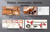 Outils manuels: Serre-joints