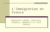 L’Immigration  en France