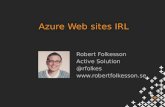 Azure Web sites IRL