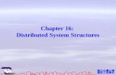 Chapter  16:  Distributed  System Structures