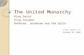 The United Monarchy