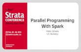 Parallel Programming With Spark