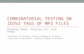 Combinatorial  Testing  on ID3v2  Tags of MP3 Files