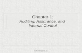 Chapter 1: Auditing, Assurance, and  Internal Control