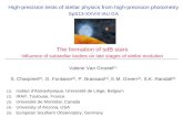 High-precision tests of stellar physics from high-precision photometry SpS13-XXVIII IAU GA