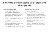 Software per il metodo degli elementi finiti (FEM)