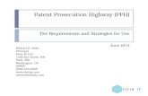 Patent Prosecution Highway (PPH)