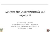 Grupo de Astronomía de rayos X