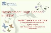 Government High School  in NSW