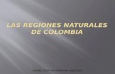LAS REGIONES NATURALES DE COLOMBIA