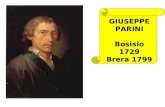 GIUSEPPE PARINI Bosisio 1729 Brera 1799