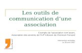 Les outils de communication d’une association