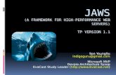 JAWS (A Framework for High-Performance Web Servers) TP Version  1.1