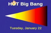 HOT Big Bang