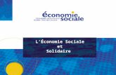 L’Économie Sociale et Solidaire