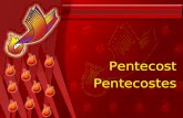 Pentecost Pentecostes