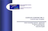 CORVUS CORONE MK II   Lezárult egy vizsgálat