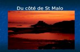 Du côté de St Malo