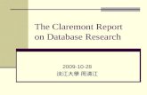 The Claremont Report on Database Research