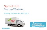 SproutHub Startup Weekend