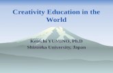 Creativity Education in the World