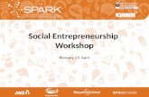 Social Entrepreneurship  Workshop