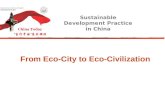 From Eco-City to Eco-Civilization
