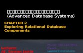 CHAPTER 2 Exploring Relational Database Components