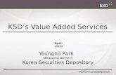 Youngho  Park Managing Director Korea Securities Depository