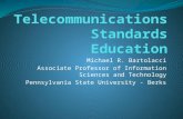 Telecommunications Standards Education