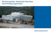 Technopolis Helsinki-Vantaa toimintaympäristö