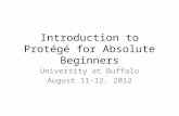 Introduction to Protégé for Absolute Beginners