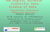 The Digital  Universe Scientific  Data– Science of Data   ( Algorithmic Information Theoretical Analyses )