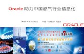Oracle 助力中国燃气行业信息化