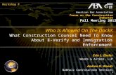 American Bar Association Forum on the Construction Industry