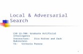 Local & Adversarial Search