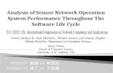 Analysis of Sensor Network Operation System Performance Throughout The Software Life Cycle