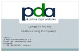 Company Pro - file Outsourcing Company