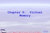 Chapter 9:  Virtual Memory