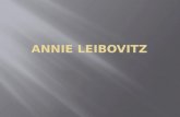 Annie leibovitz