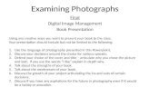 Examining Photographs