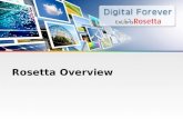 Rosetta Overview
