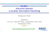 VLSH:  Voronoi-based  Locality Sensitive Hashing