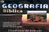 GEOGRAFIA BÍBLICA - CLAUDIONOR DE ANDRADE