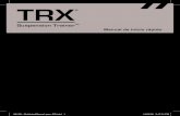 TRX: manual de usuario
