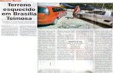 Terreno esquecido em Brasília Teimosa