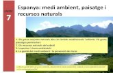 Espanya medi ambient recursos naturals